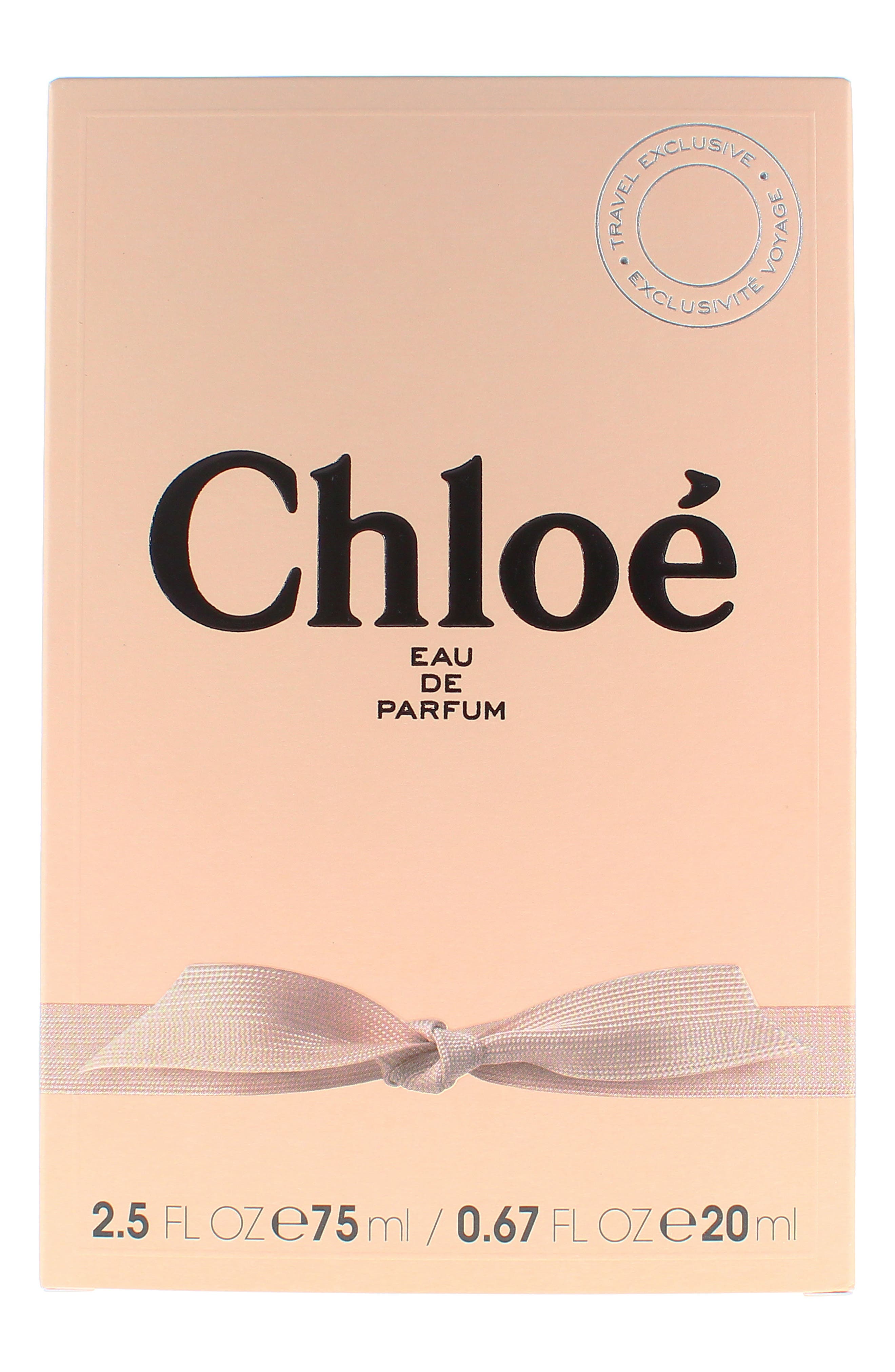 Lunettes De Soleil Chloé CE2152-780 - Monture Crystal Ronde - Verres Marron - Neuf