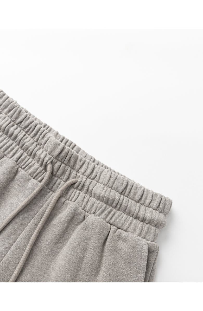 JUANA Hemp Essentials Fleece Shorts, Alternate, color, Gray