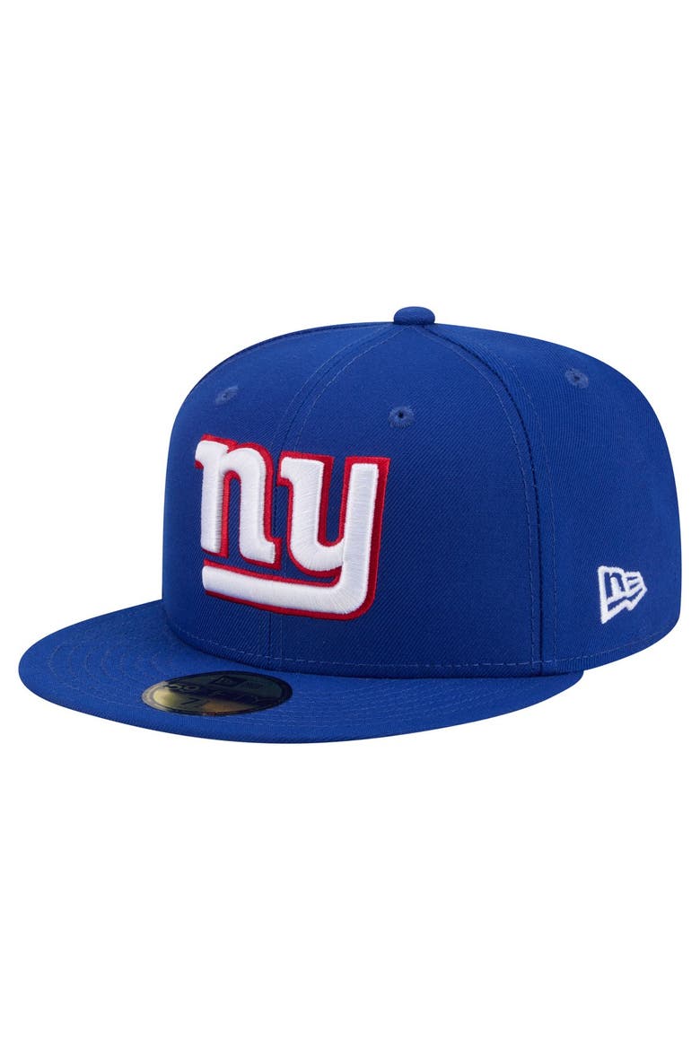Men's New Era Royal New York Giants 59FIFTY Fitted Hat, Main, color, Royal