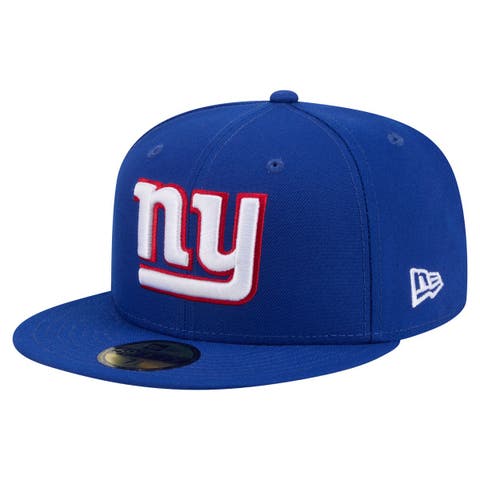 Men's New Era Royal New York Giants 59FIFTY Fitted Hat