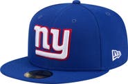 New Era Men's New Era Royal New York Giants 59FIFTY Fitted Hat