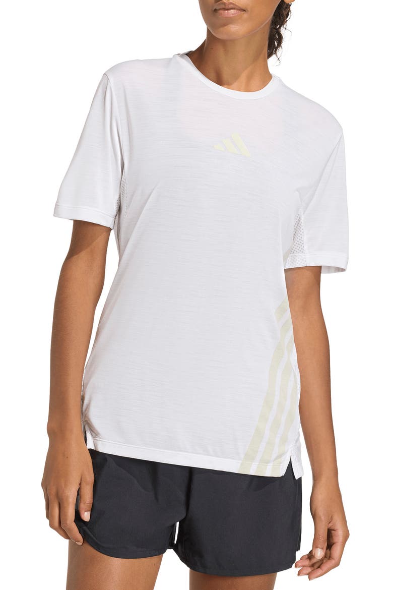 XPR Performance Graphic T-Shirt, Main, color, WHITE/