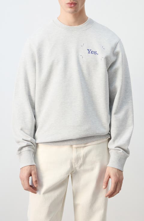 x Fantastic Man Yes Graphic Sweatshirt