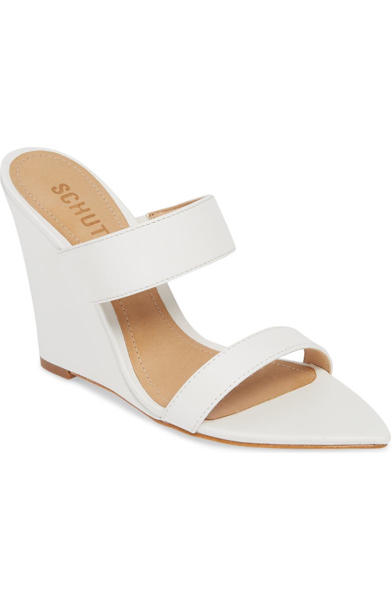 Schutz Soraya Wedge Slide Sandal, Main, color,