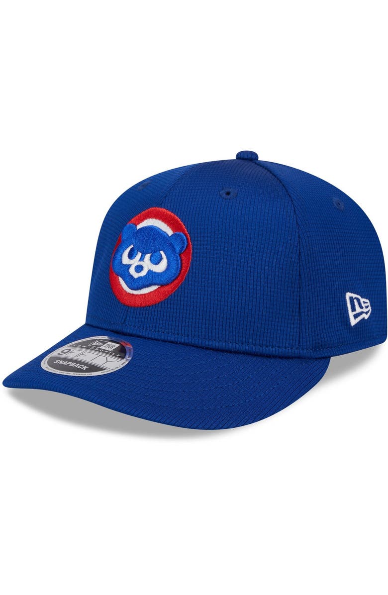New Era Men's New Era Royal Chicago Cubs 2025 Batting Practice Low Profile 9FIFTY Snapback Hat, Main, color, Royal