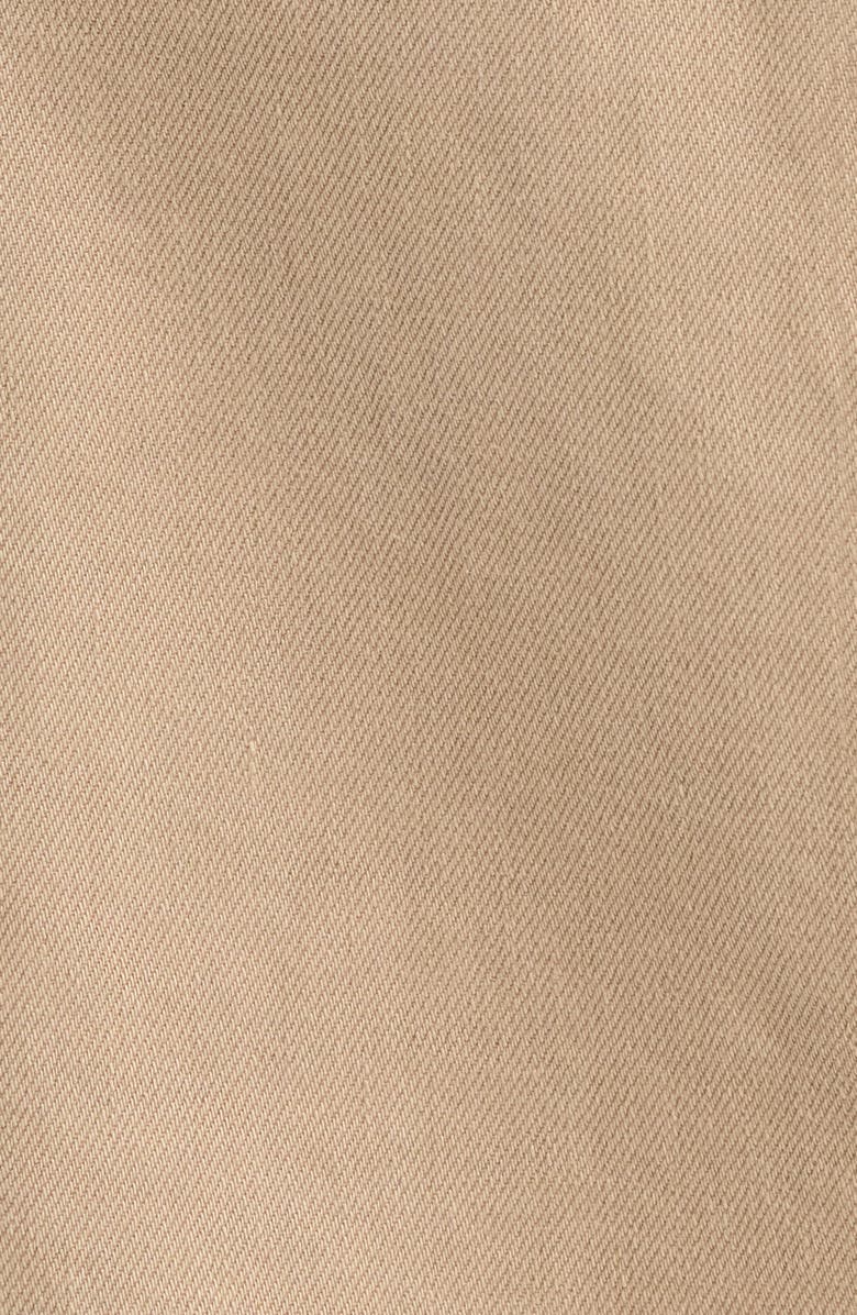 L'AGENCE Zavia Trench Coat, Alternate, color, Dark Cappuccino