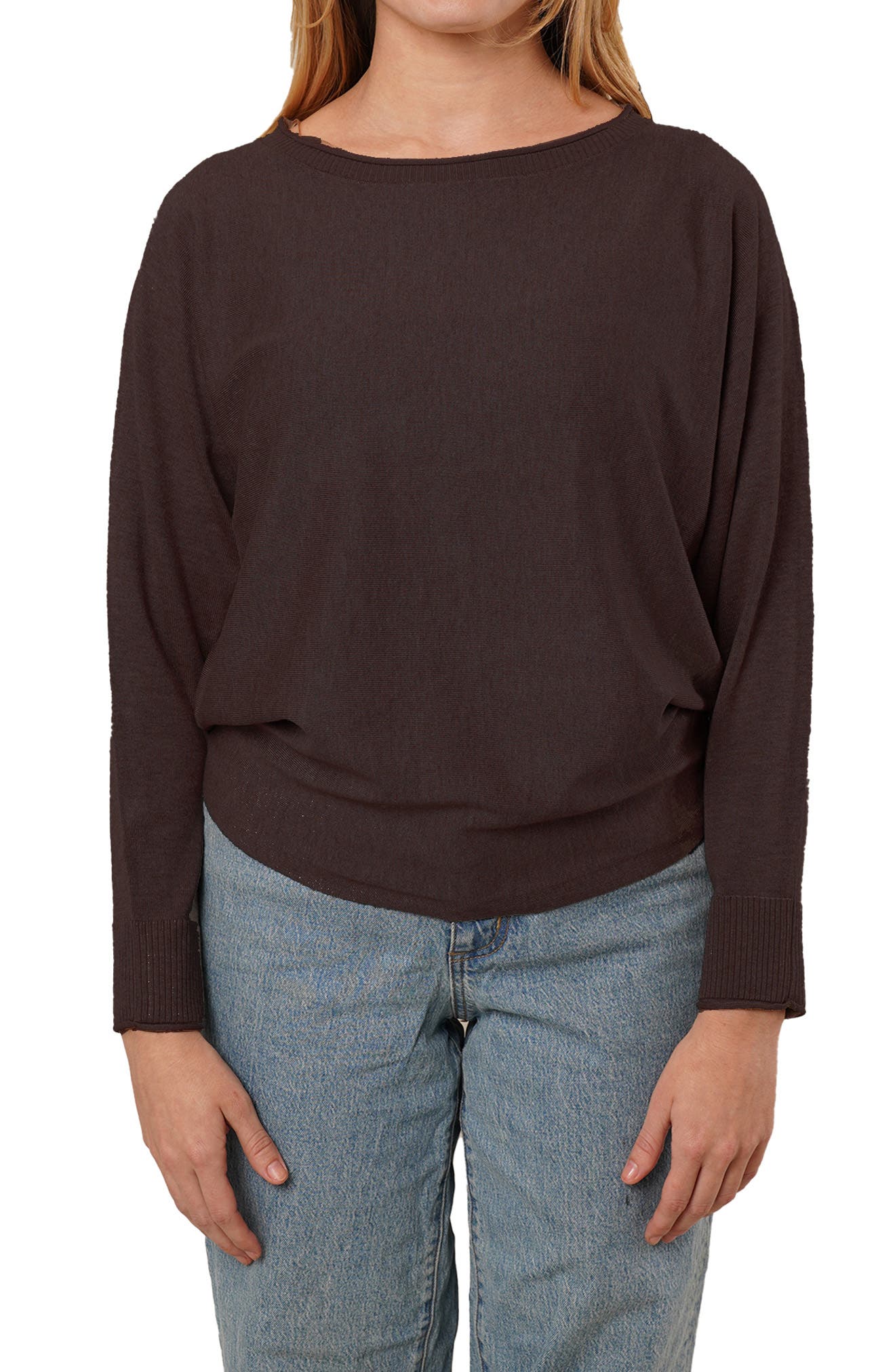 CYRUS Dolman Sleeve Sweater