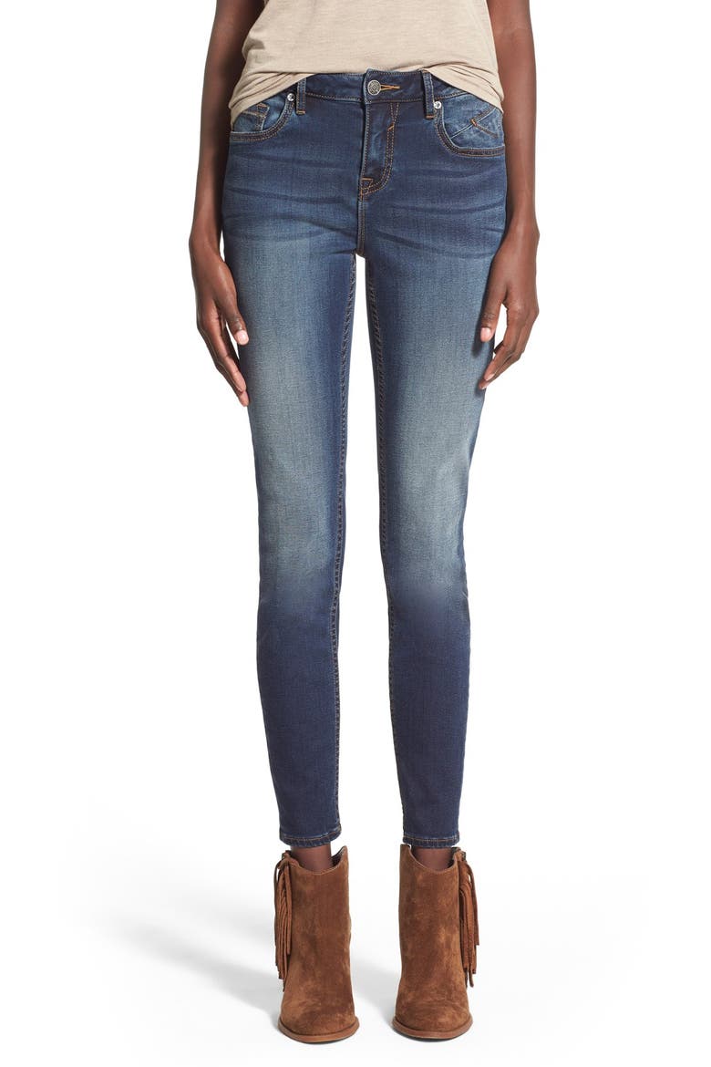 Skinny Jeans, Main, color, MEDIUM WASH