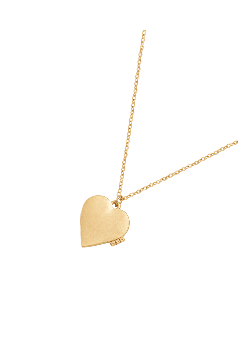 Swallow Locket, Alternate, color, Multi & Gold