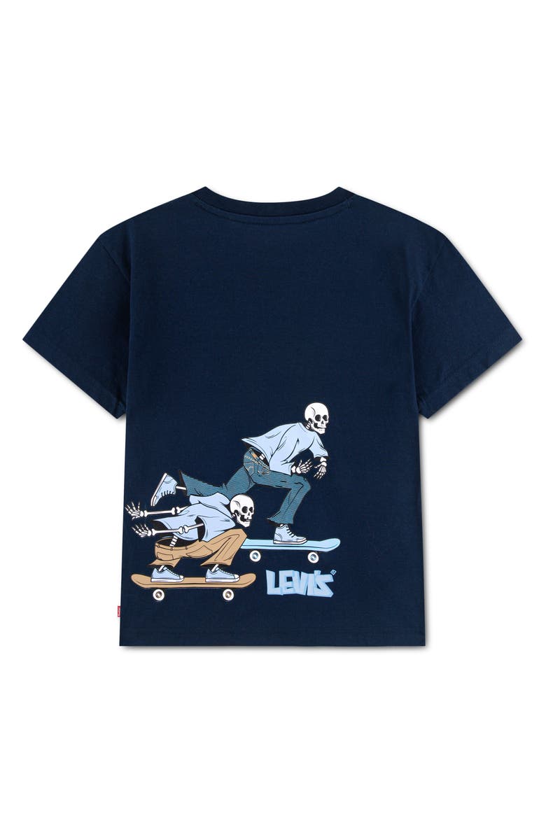Levi's Kids' Better Together Graphic T-Shirt, Alternate, color, Dress Blues