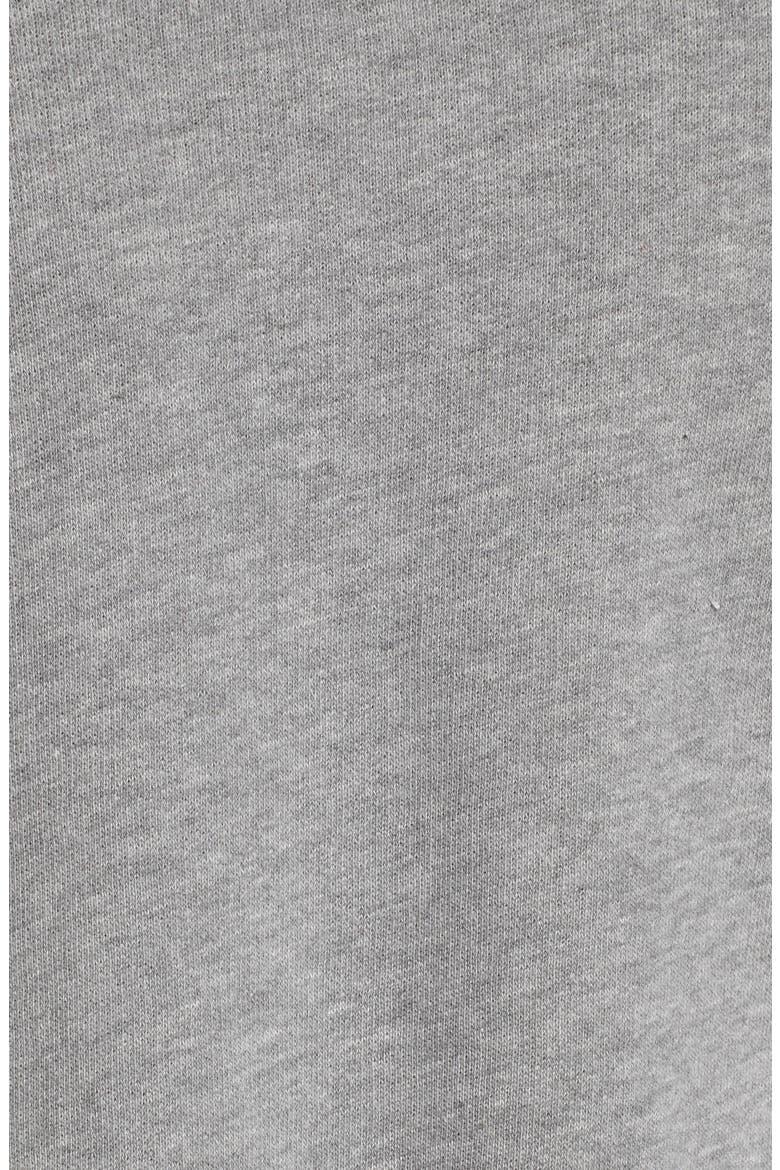 Asymmetric Ruffle Sweatshirt, Alternate, color, HEATHER GREY