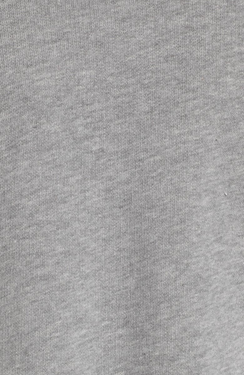 Elodie Asymmetric Ruffle Sweatshirt, Alternate, color, 