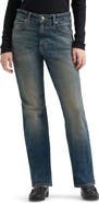 Lee Rider Classic High Waist Straight Leg Jeans