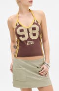 BDG Urban Outfitters 98 Halter Top