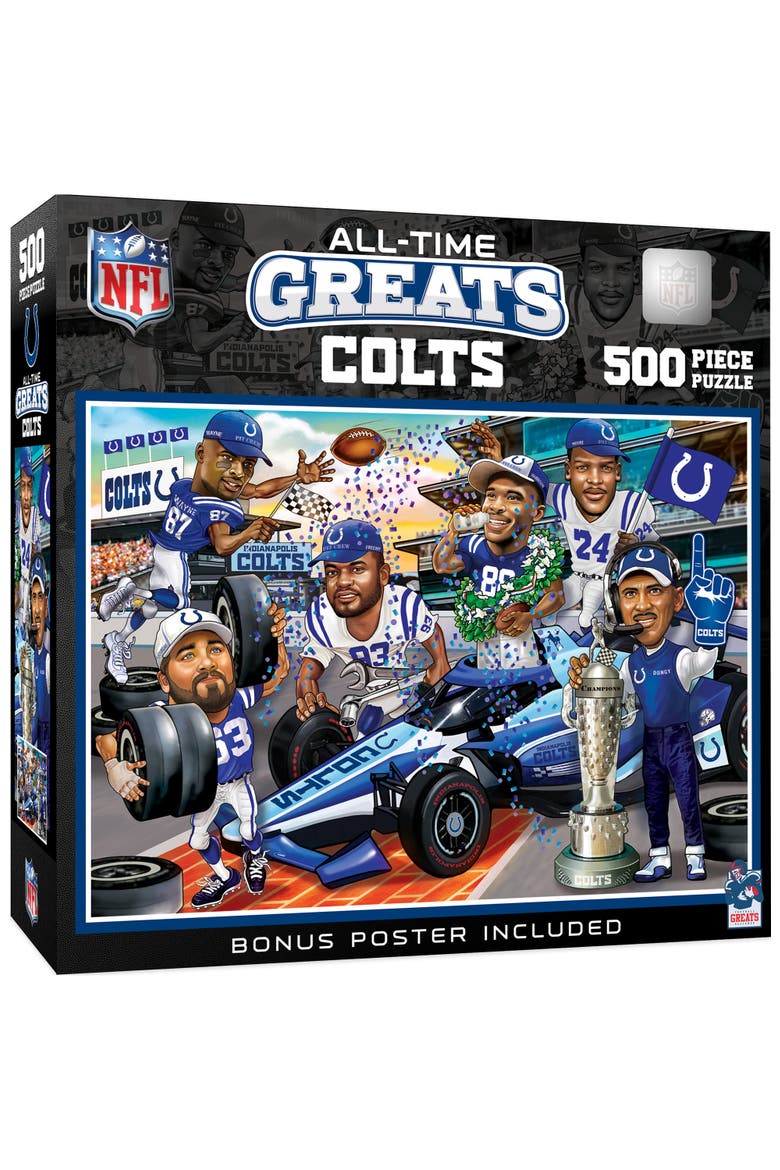 Indianapolis Colts 500 Piece Puzzle, Main, color, Multicolor