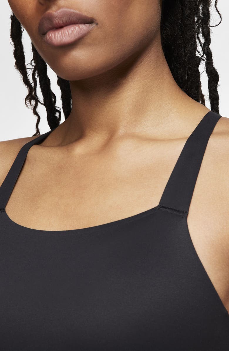 Nike Swoosh Luxe Sports Bra, Alternate, color, 