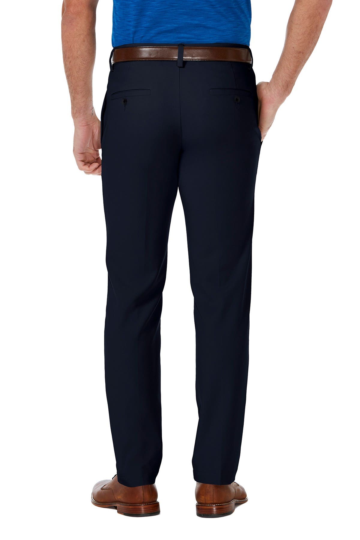 Cool 18 PRO Slim Fit Flat Front Pant - image 4