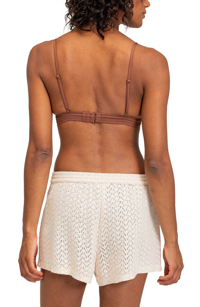 Roxy Sunset Riders Cover-Up Shorts, Alternate, color,