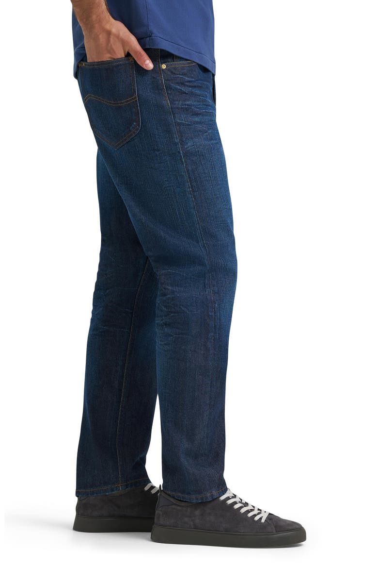 Gold Label Relaxed Tapered Jeans, Alternate, color, GOLD STREAK