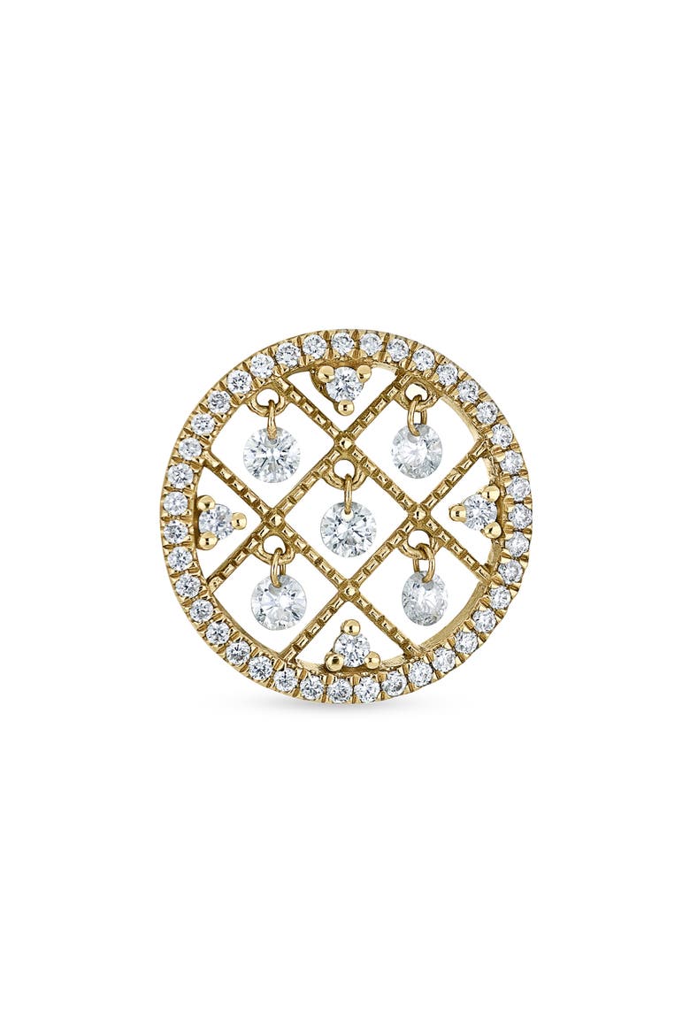 Audrey Diamond Stud Earrings, Alternate, color, 18K YELLOW GOLD