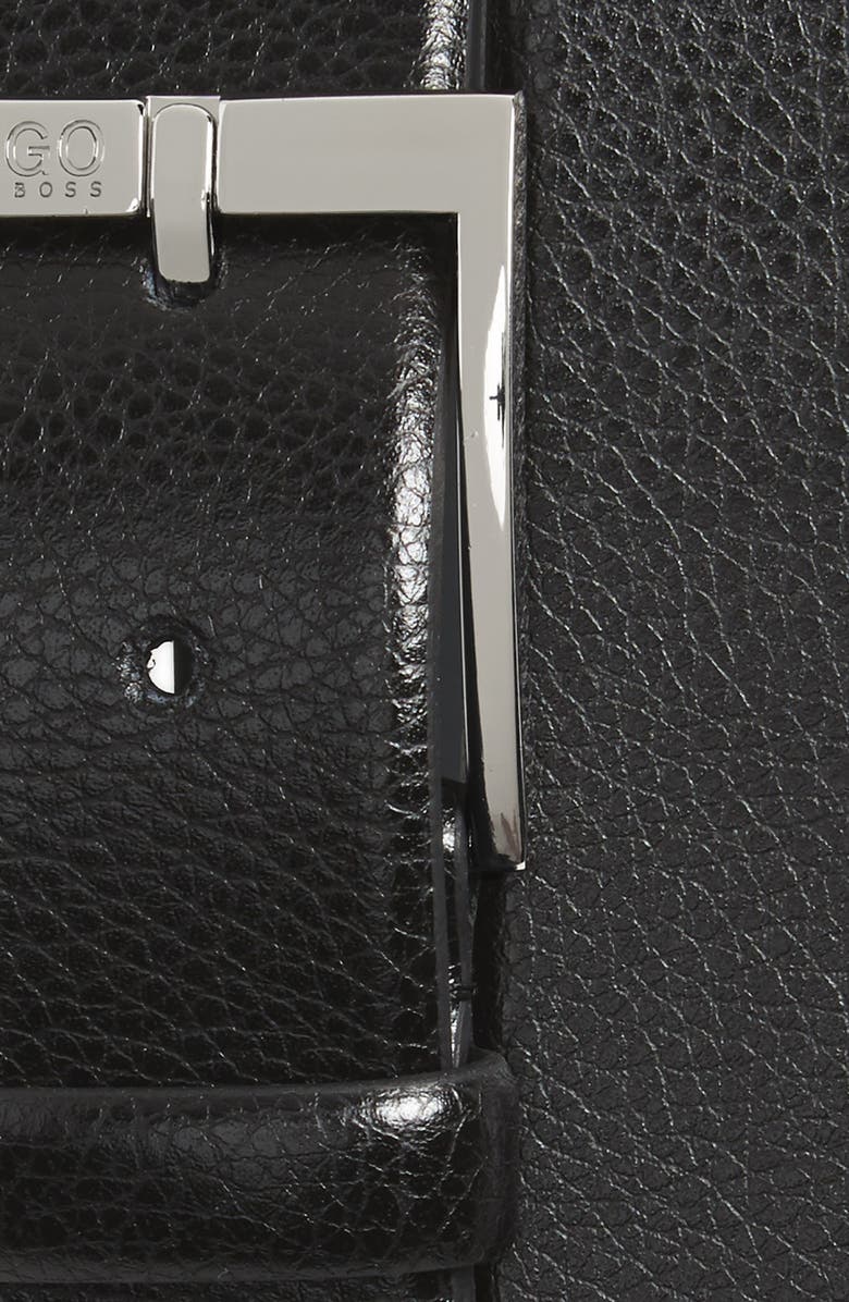 BOSS C-Elloy Leather Belt, Alternate, color, 