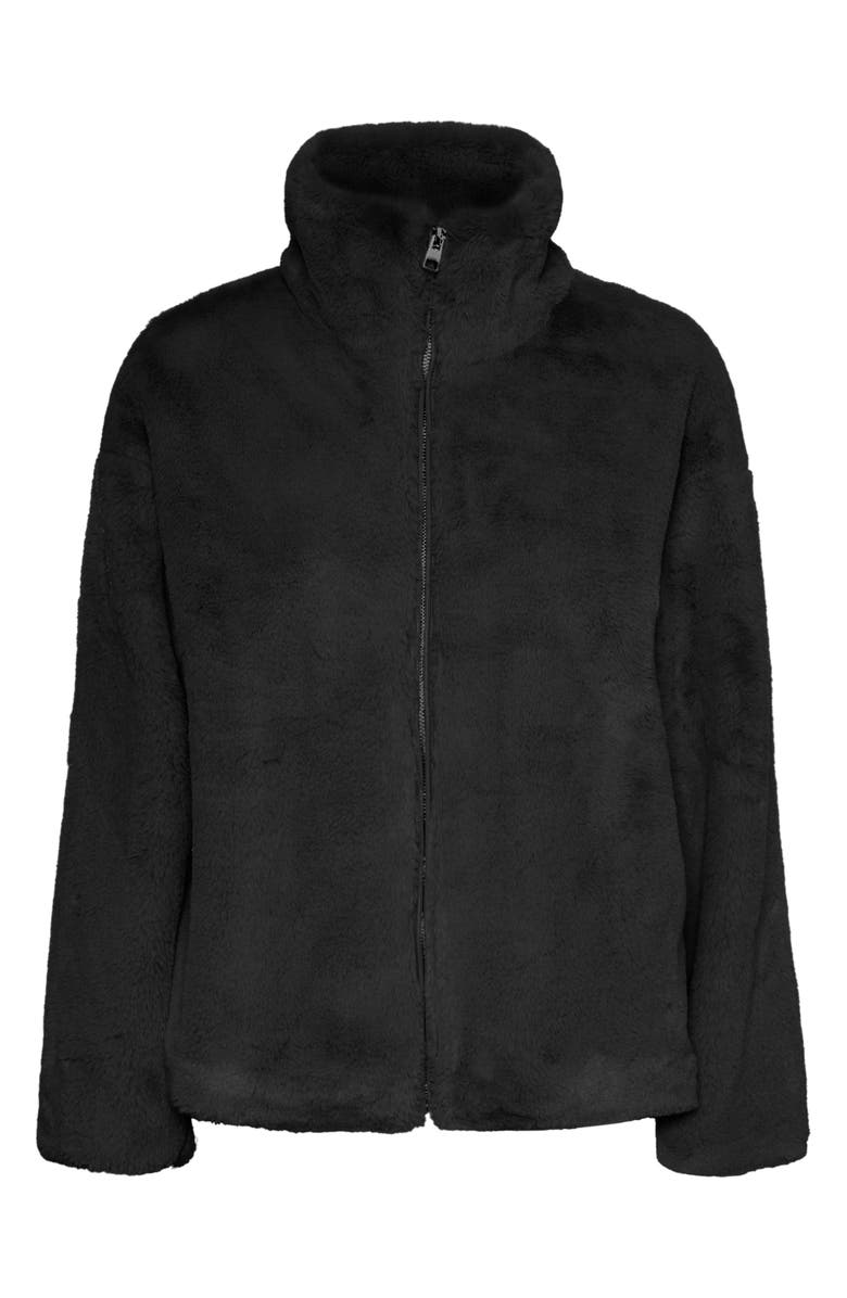 VERO MODA Monroe Faux Fur Jacket, Main, color, 