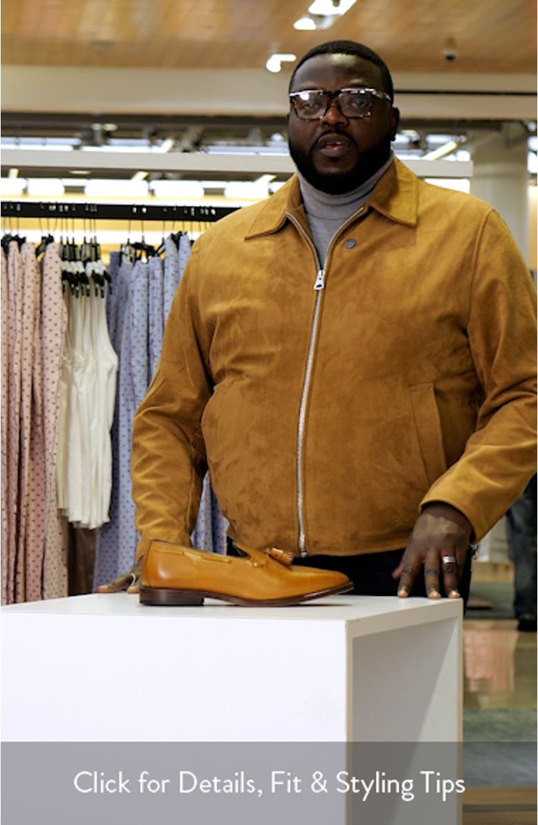 Grayson Tassel Loafer, sales video thumbnail