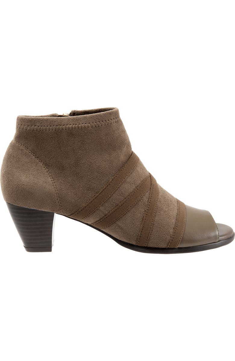 Trotters Maris Bootie, Alternate, color, Taupe Leather