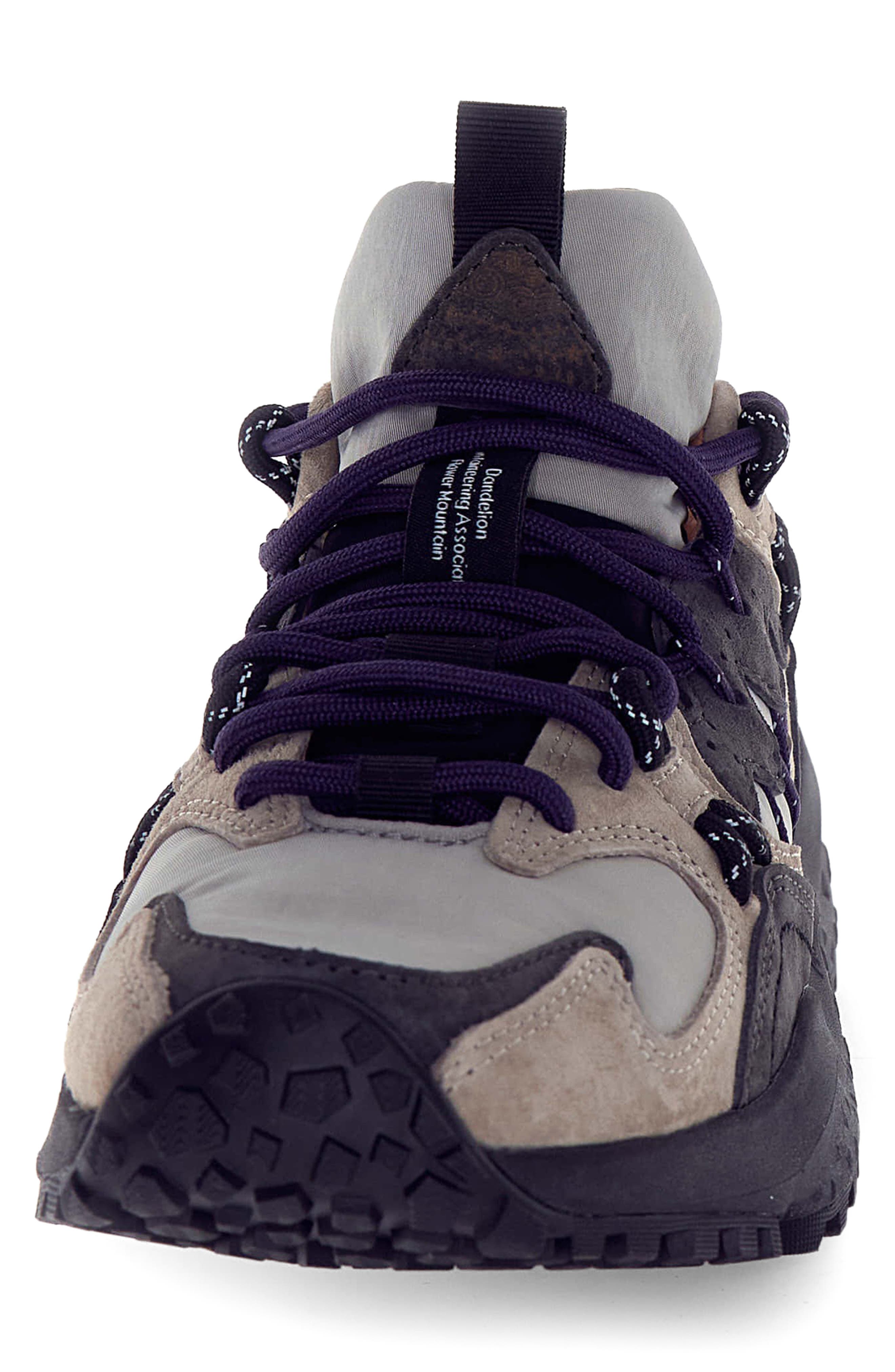Yamabushi Sneaker, Alternate, color, DARK GREY LIGHT GREY