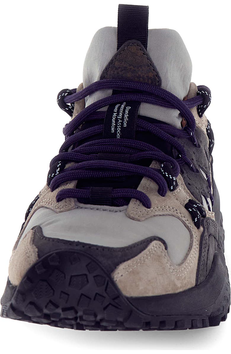 Flower MOUNTAIN Yamabushi Sneaker, Alternate, color, Dark Grey Light Grey