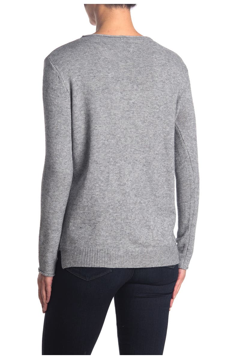 Workshop Long Sleeve Crewneck Star Pullover, Alternate, color, 