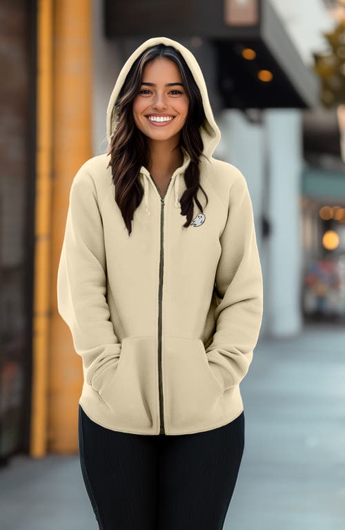 DALIX DALIX GHOST ZIP FLEECE HOODIE 