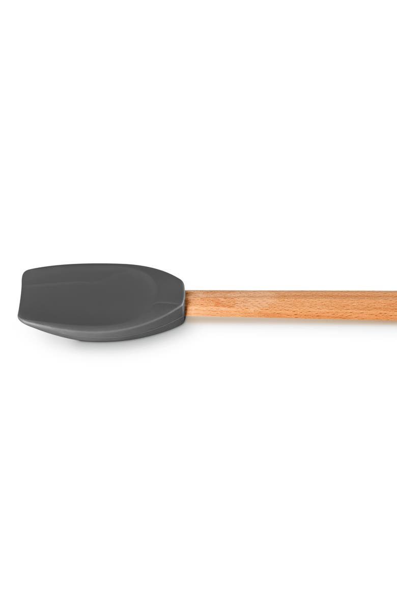 Le Creuset Signature Silicone & Wood Spatula Spoon, Alternate, color, 