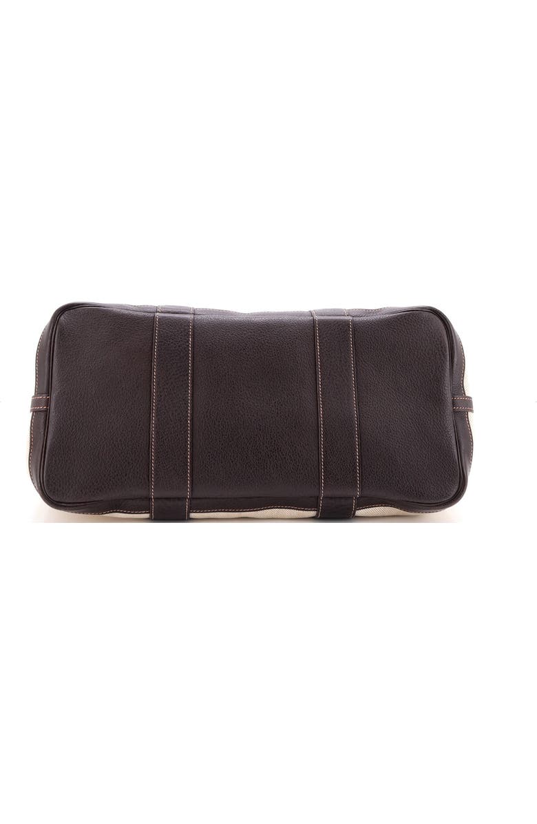 Pre-Owned Hermes Garden Party Tote Toile and Leather 36, Alternate, color, Cocaon