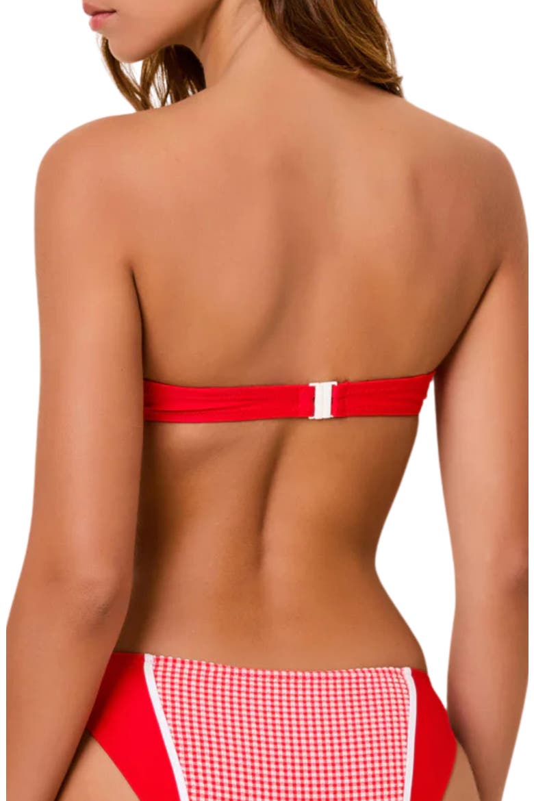 The Liora Underwire Bikini Top, Alternate, color, LIPSTICK RED