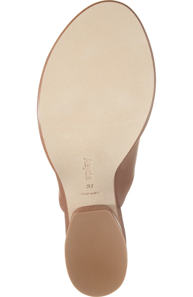 aeyde Amanda Slide Sandal, Alternate, color,