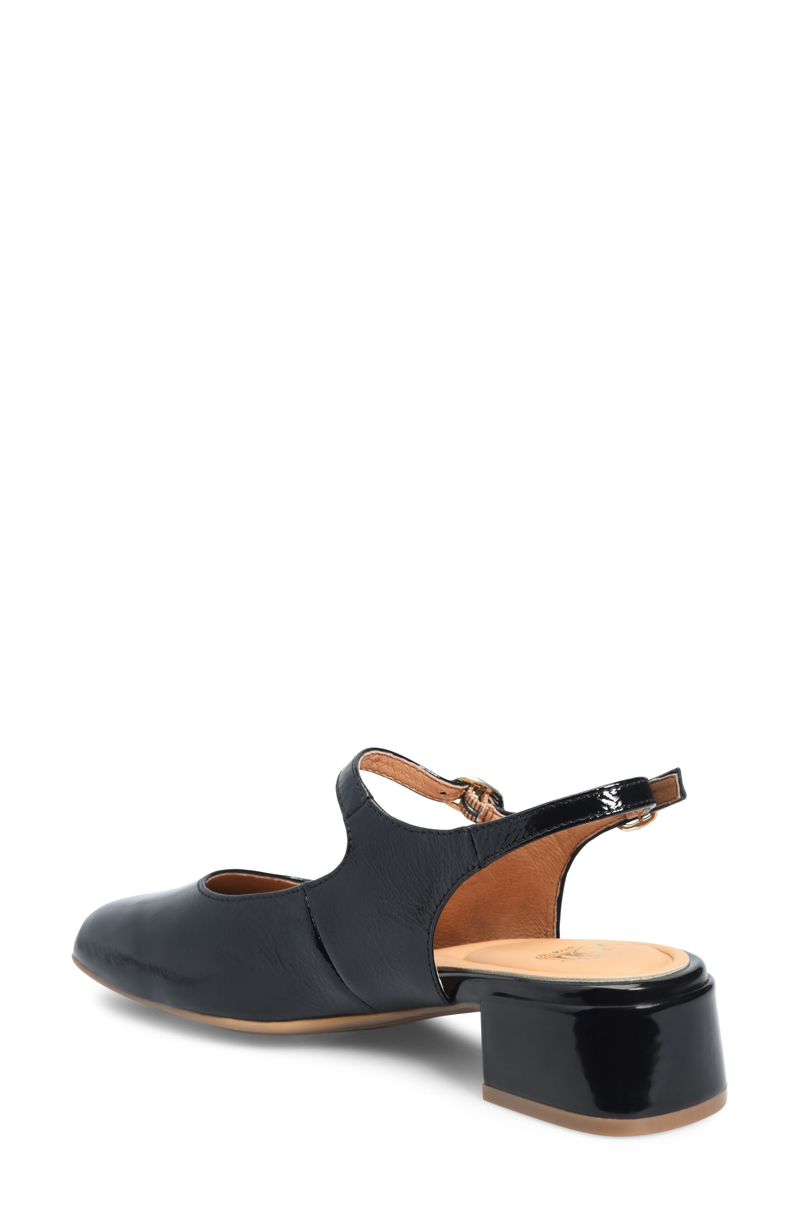 Söfft Leyla Slingback Mary Jane Pump, Alternate, color, Black