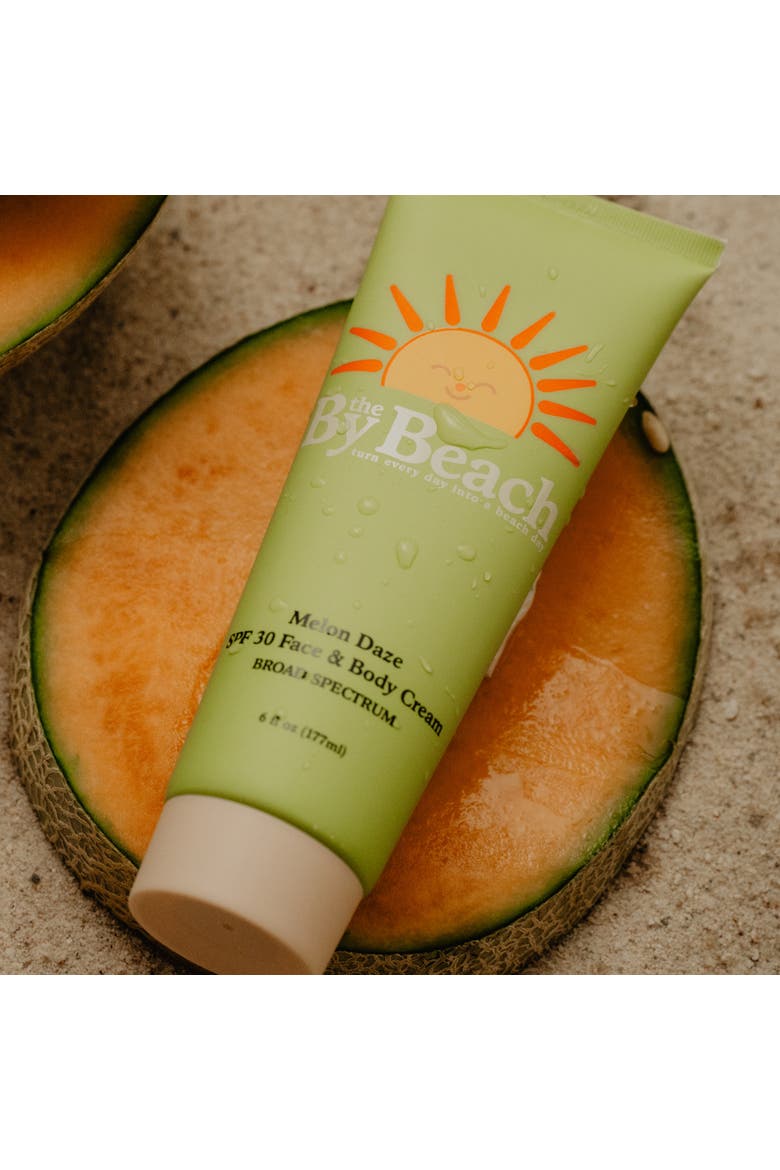 Melon Daze SPF30 Face & Body Cream 6oz, Alternate, color, Green
