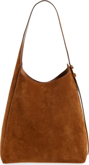 ROMY SUEDE HOBO BAG ロミー スエード ホーボー バッグ Romy Suede Hobo Bag: Women's Designer Hobo Bags | Tory Burch