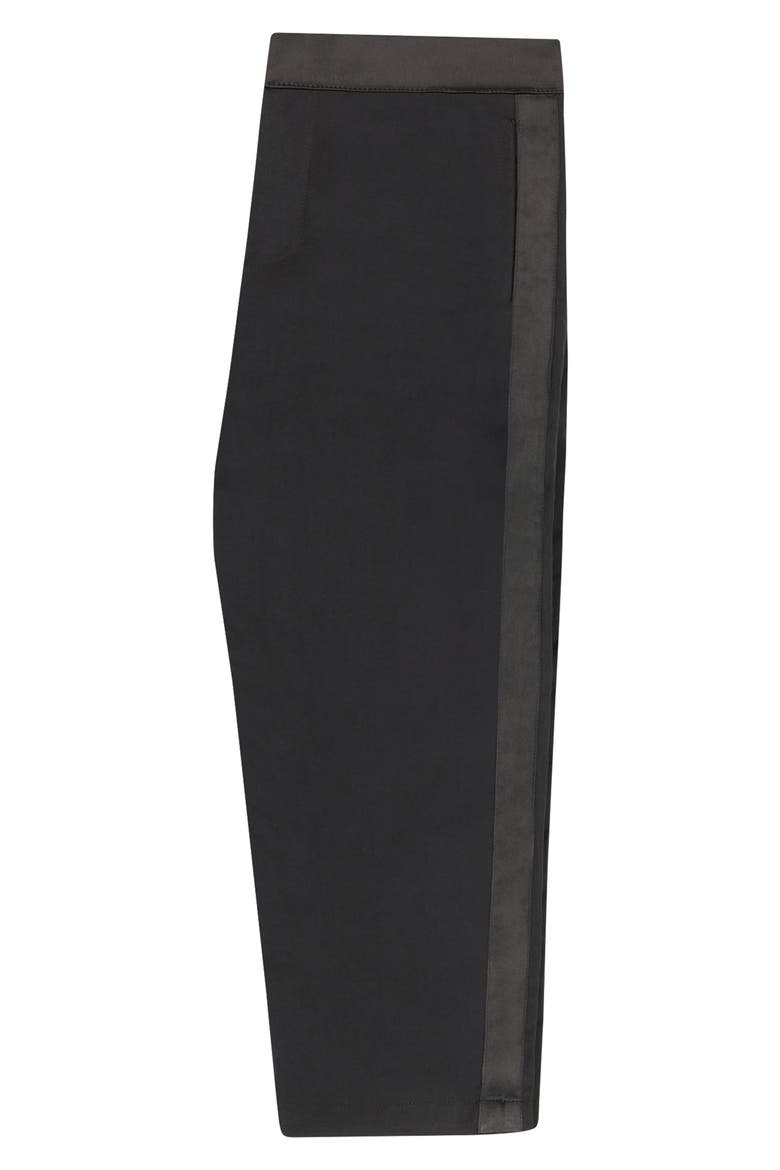 Four-Piece Tuxedo Set, Alternate, color, BLACK