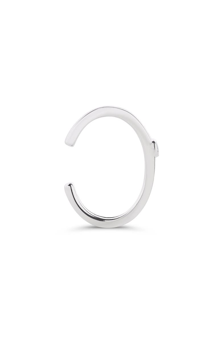 Seed2Stone With-the-Band Ear Cuff, Alternate, color, Silver