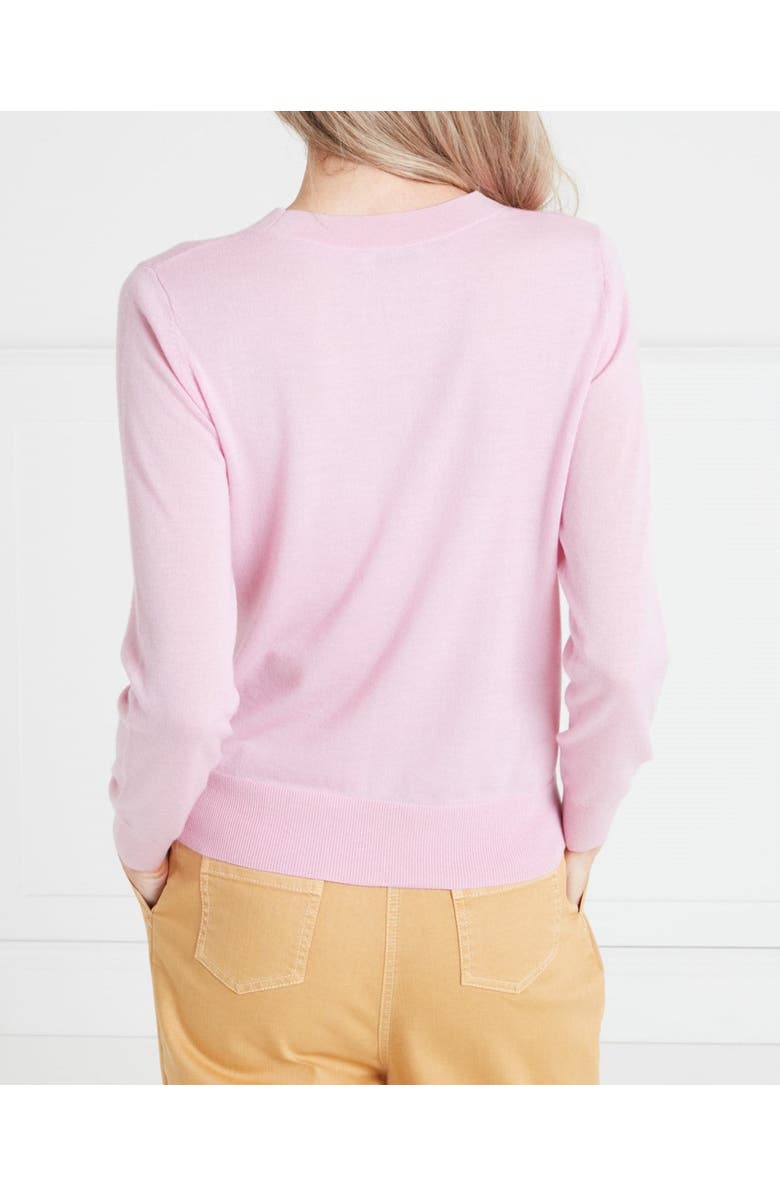 Temperley London She Who Dares Sweater, Alternate, color, Pink