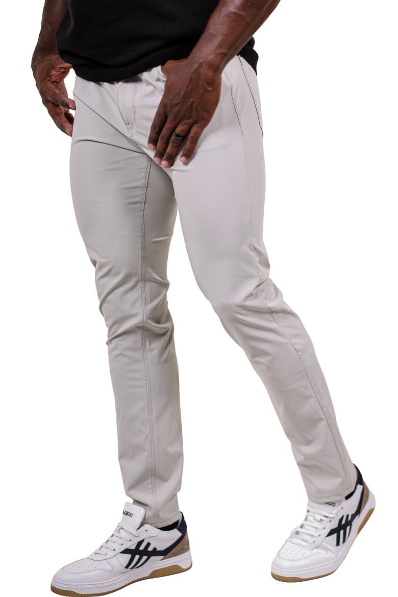 Marthyr Slim Fit Pants, Alternate, color, WHITE