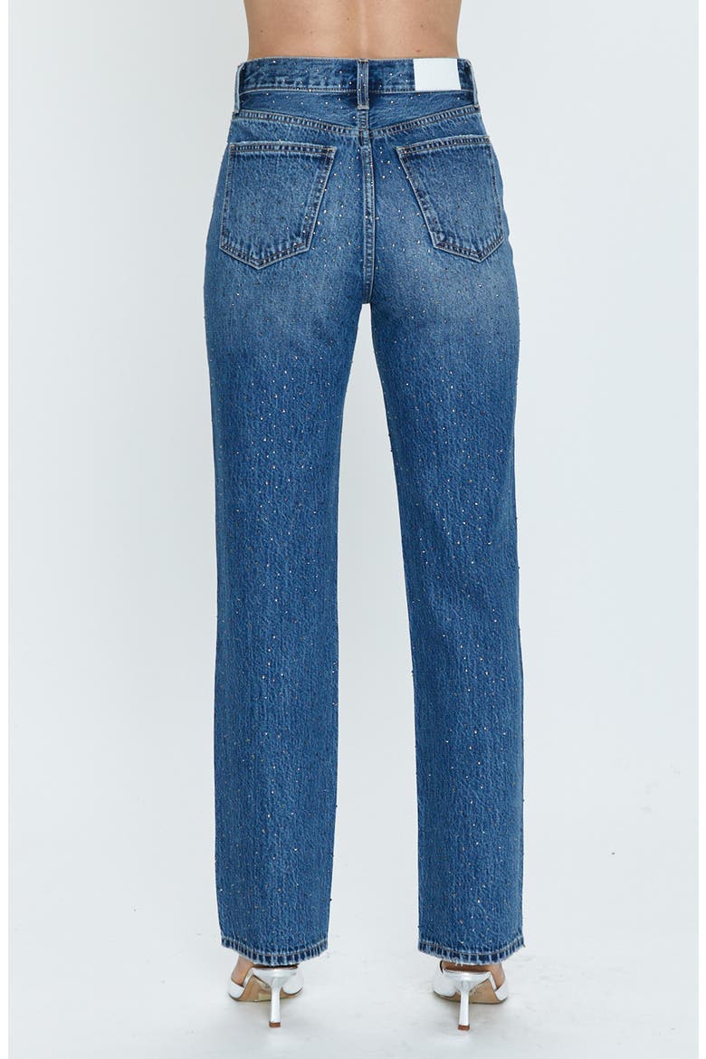 Cassie High Waist Straight Leg Jeans, Alternate, color, ILLUMINATING
