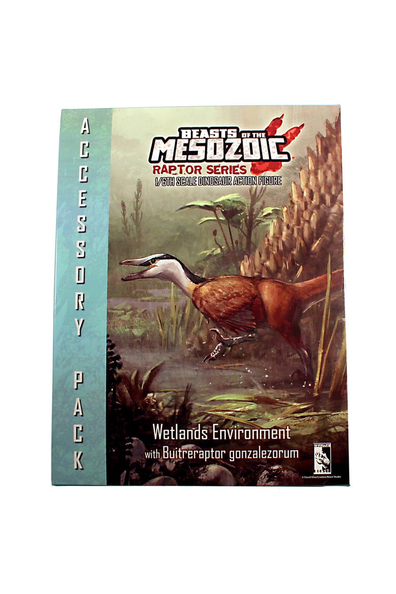 Accessory Pack Wetlands Environment with Dino Action Figure, Main, color, Multicolored