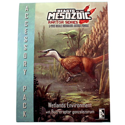 Accessory Pack Wetlands Environment with Dino Action Figure