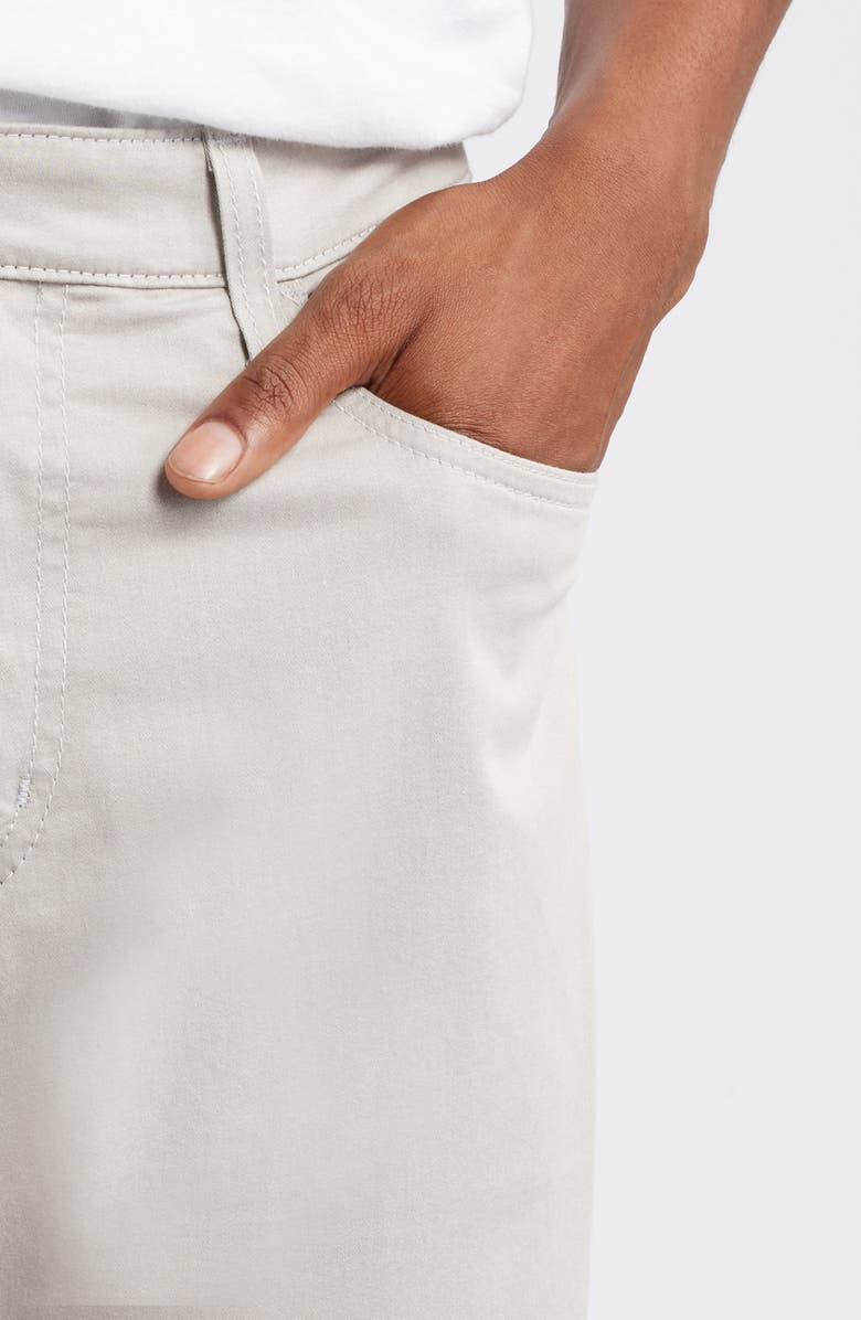 AG Tellis Airluxe<sup>™</sup> Commuter Performance Sateen Pants, Alternate, color, Mosaic Grey