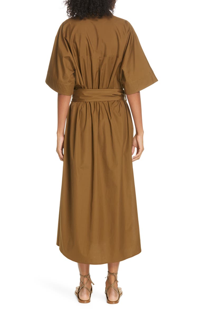 Utility Shirtdress, Alternate, color, COTTONWOOD