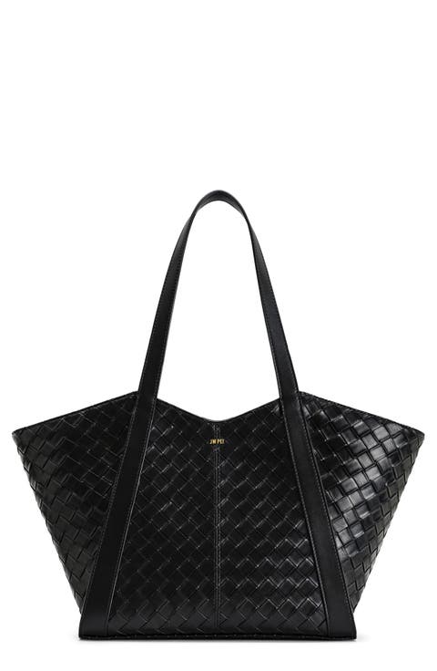 Large Kiana Woven Tote