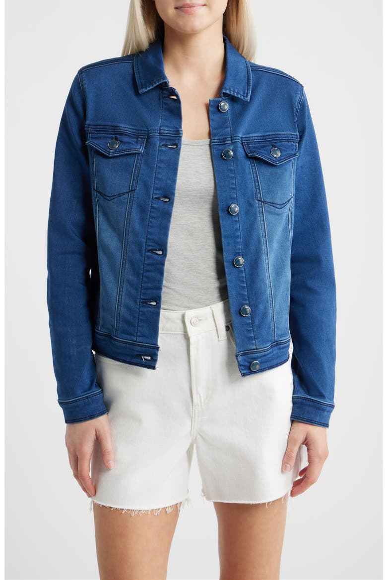 Better Butter Stretch Denim Jacket, Main, color, ARLYN